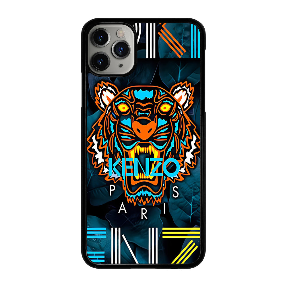 KENZO PARIS LOGO 2 iPhone 11 Pro Max Case Cover