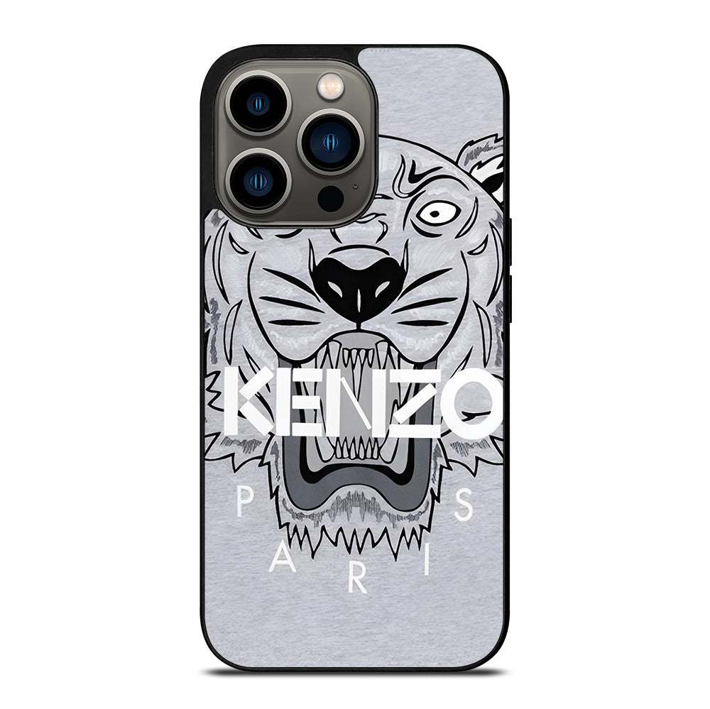 KENZO PARIS LOGO ART iPhone 13 Pro Case Cover