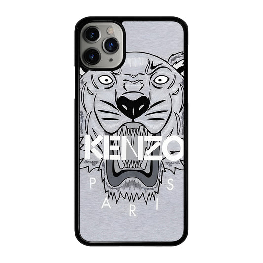 KENZO PARIS LOGO ART iPhone 11 Pro Max Case Cover