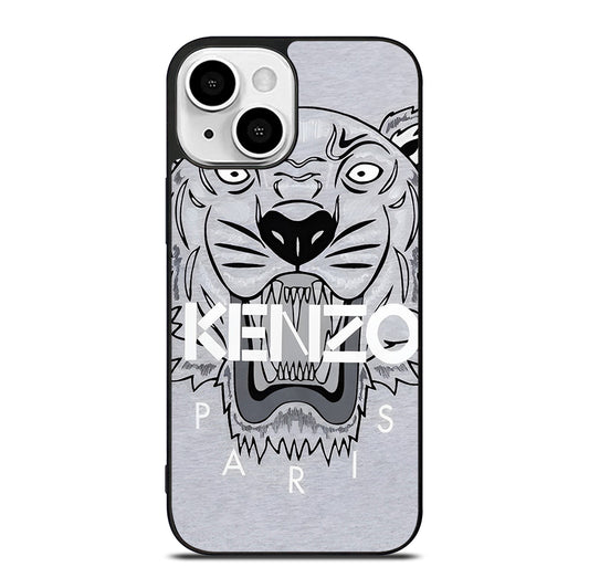 KENZO PARIS LOGO ART iPhone 13 Mini Case Cover