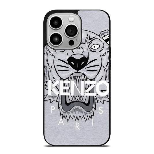 KENZO PARIS LOGO ART iPhone 14 Pro Case Cover
