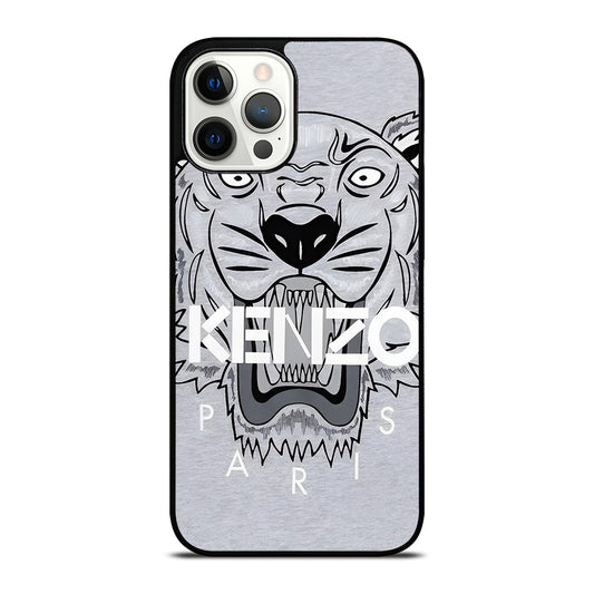 KENZO PARIS LOGO ART iPhone 12 Pro Max Case Cover