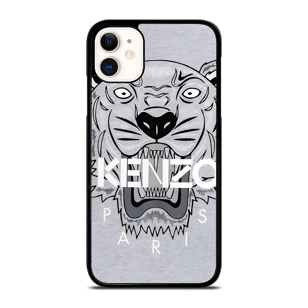 KENZO PARIS LOGO ART iPhone 11 Case Cover