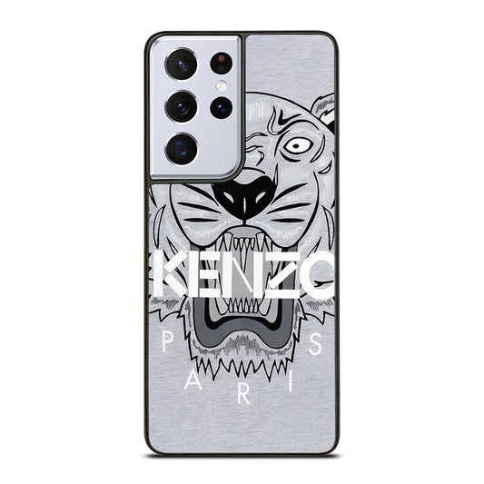 KENZO PARIS LOGO ART Samsung Galaxy S21 Ultra Case Cover