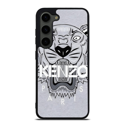 KENZO PARIS LOGO ART Samsung Galaxy S23 Plus Case Cover