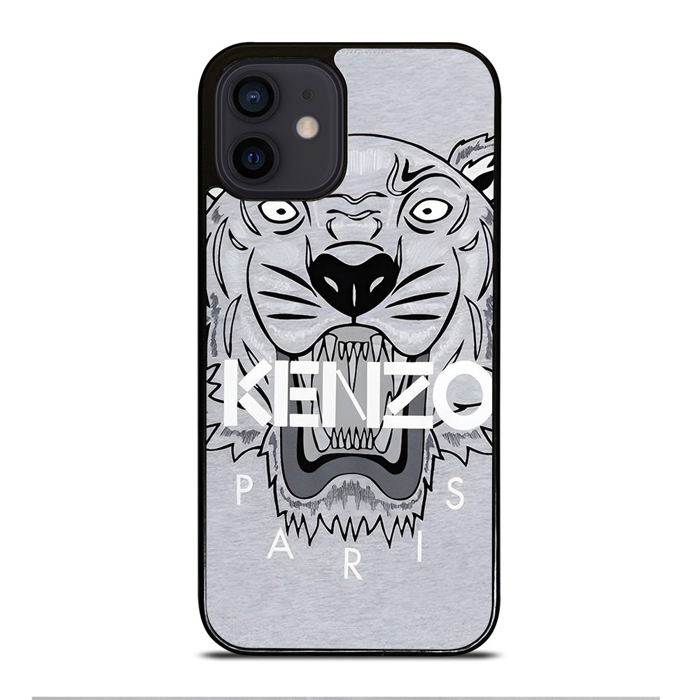 KENZO PARIS LOGO ART iPhone 12 Mini Case Cover