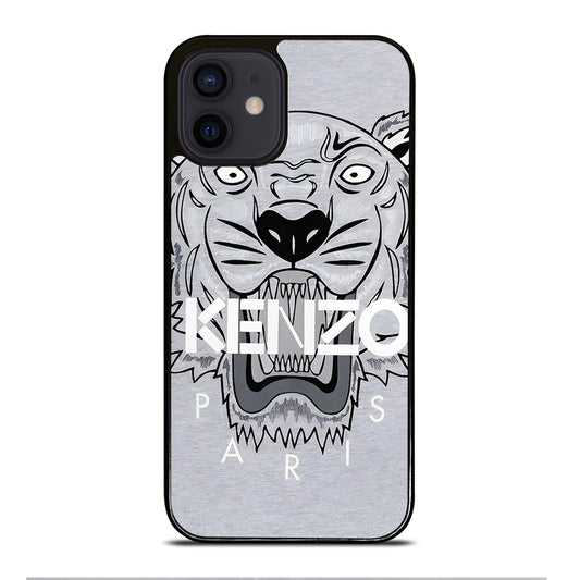 KENZO PARIS LOGO ART iPhone 12 Mini Case Cover