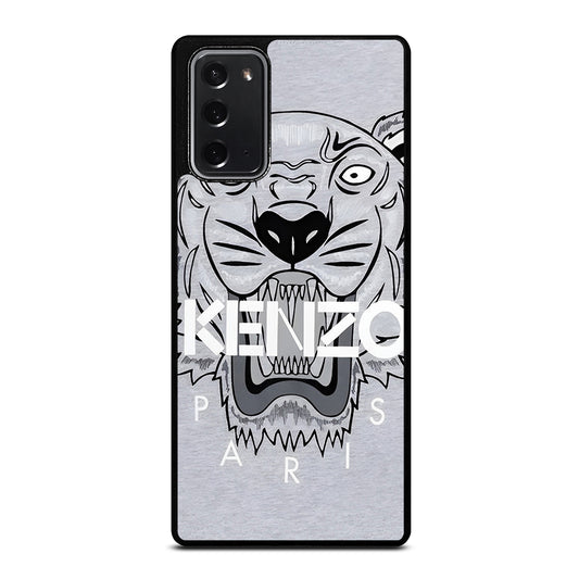 KENZO PARIS LOGO ART Samsung Galaxy Note 20 Case Cover