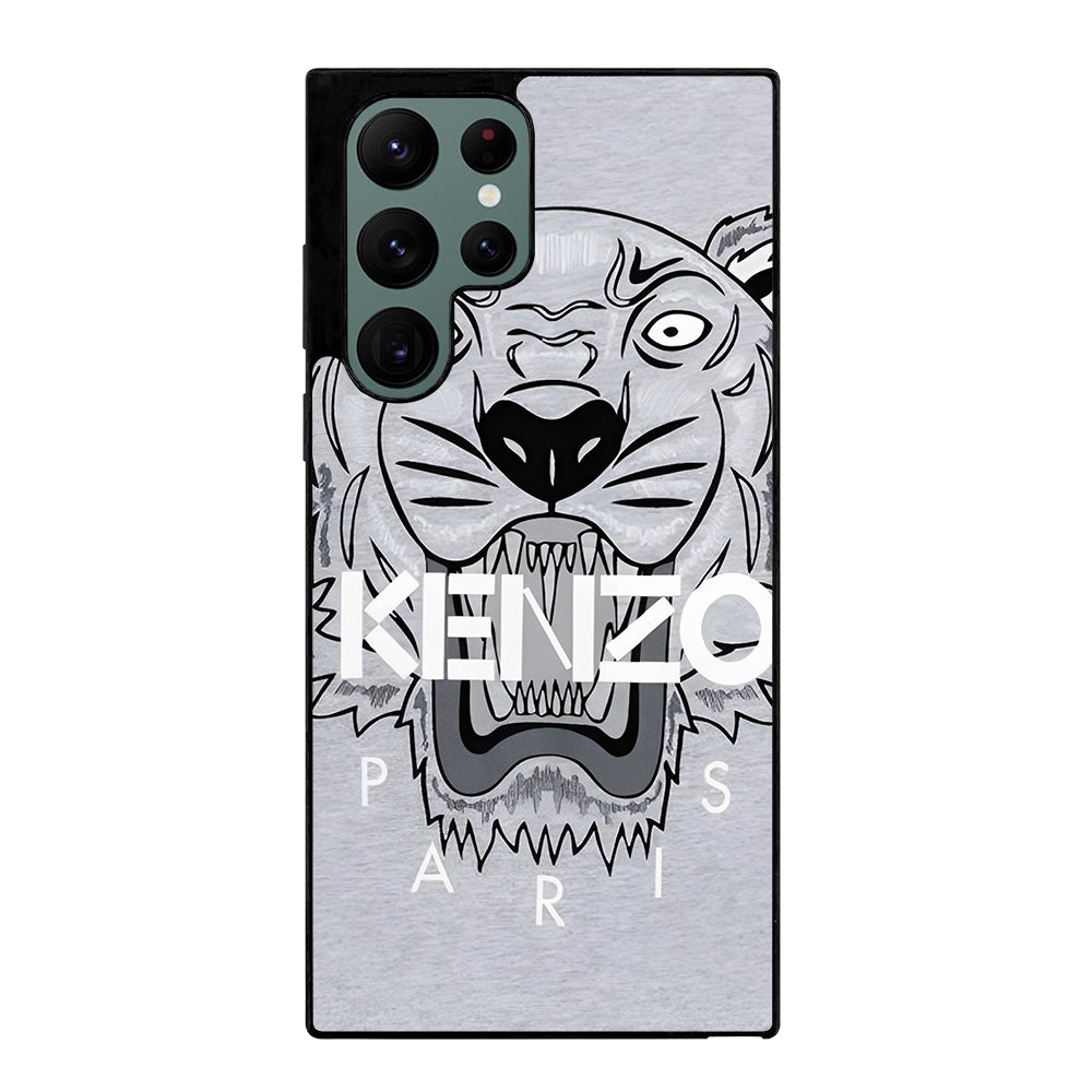 KENZO PARIS LOGO ART Samsung Galaxy S22 Ultra Case Cover