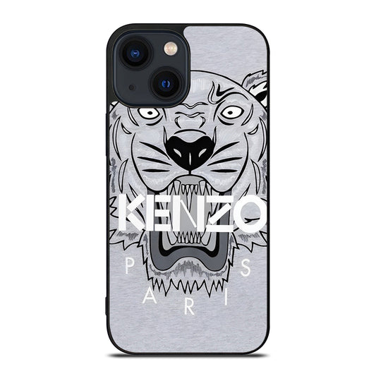 KENZO PARIS LOGO ART iPhone 14 Plus Case Cover