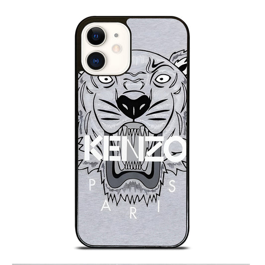 KENZO PARIS LOGO ART iPhone 12 Case Cover