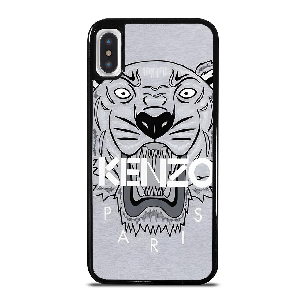 KENZO PARIS LOGO ART iPhone X / XS Case Cover