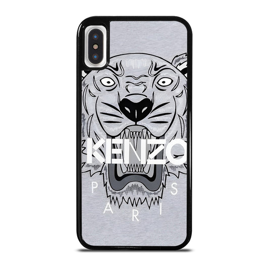 KENZO PARIS LOGO ART iPhone X / XS Case Cover