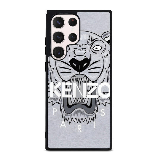 KENZO PARIS LOGO ART Samsung Galaxy S23 Ultra Case Cover