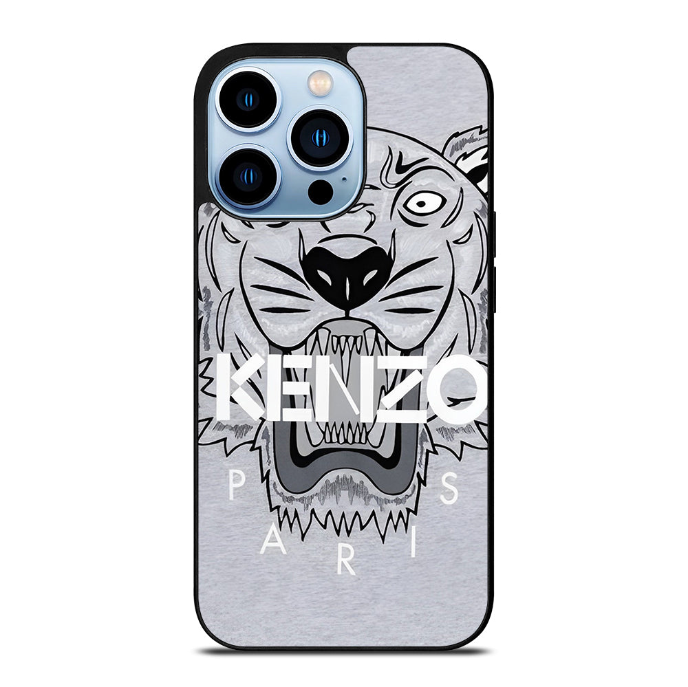KENZO PARIS LOGO ART iPhone 13 Pro Max Case Cover