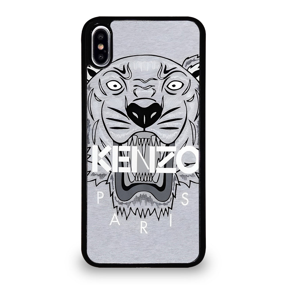 KENZO PARIS LOGO ART iPhone XS Max Case Cover