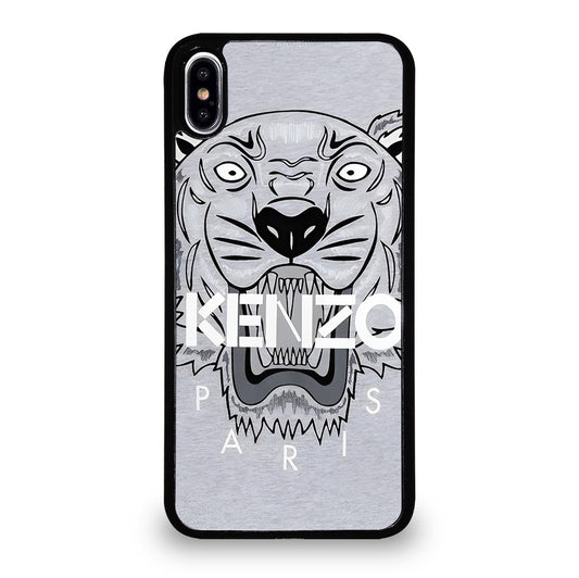 KENZO PARIS LOGO ART iPhone XS Max Case Cover
