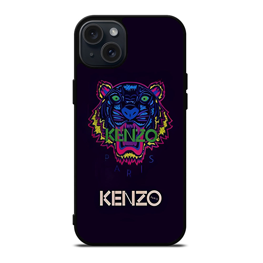 KENZO PARIS SYMBOL ART iPhone 15 Plus Case Cover