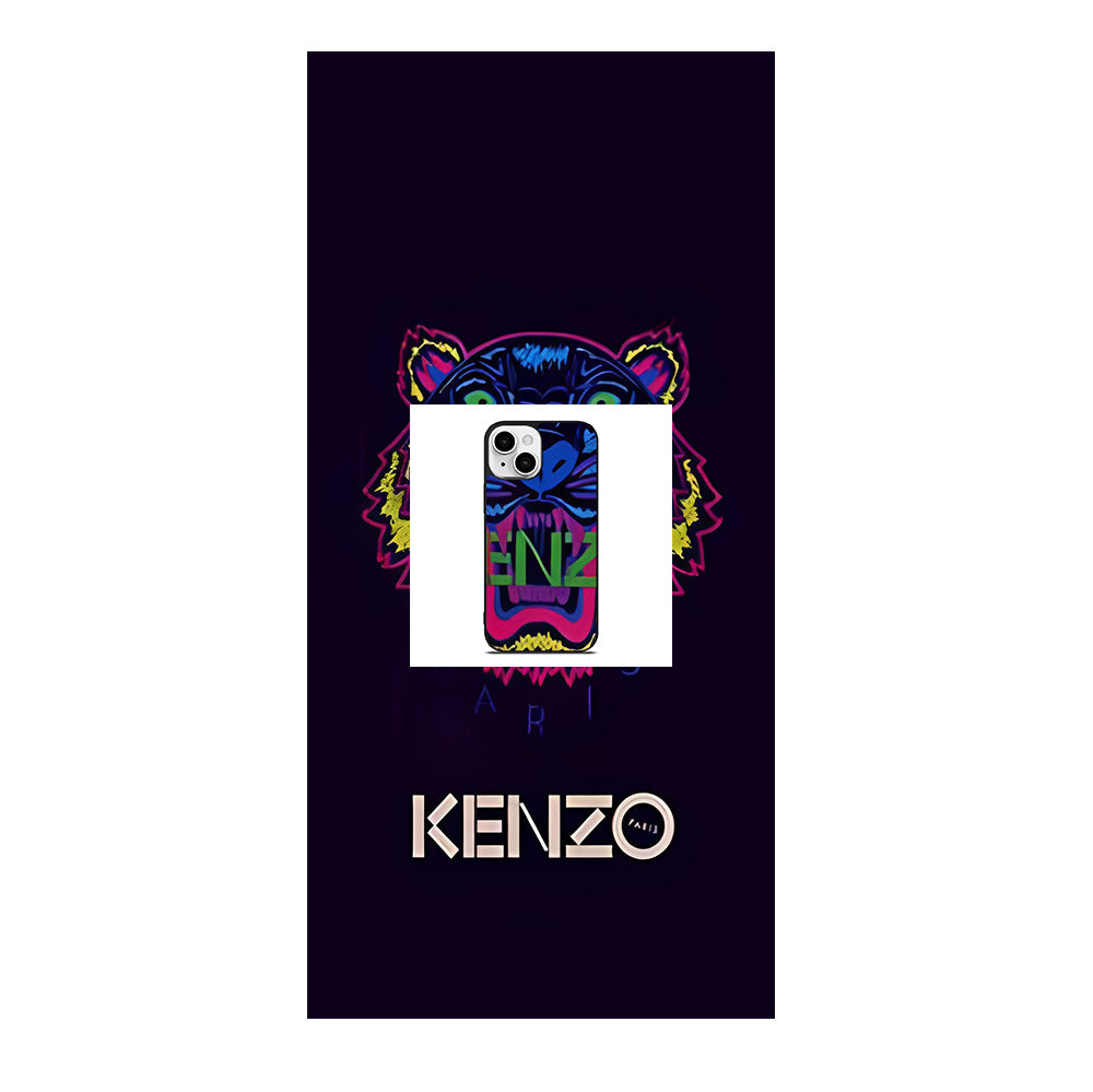 KENZO PARIS SYMBOL ART iPhone 13 Mini Case Cover