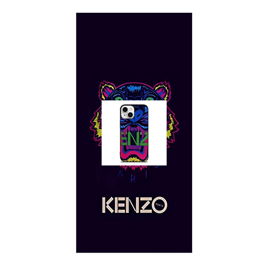 KENZO PARIS SYMBOL ART iPhone 13 Mini Case Cover