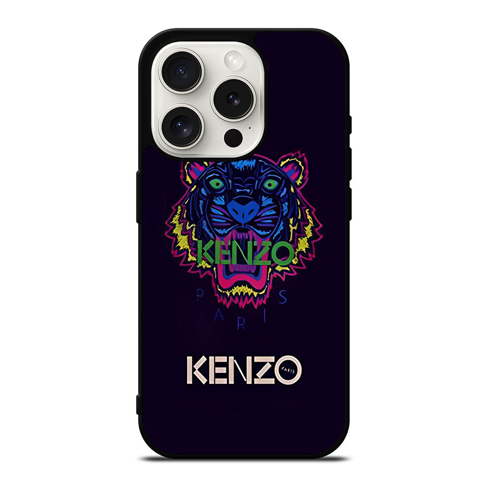 KENZO PARIS SYMBOL ART iPhone 15 Pro Case Cover