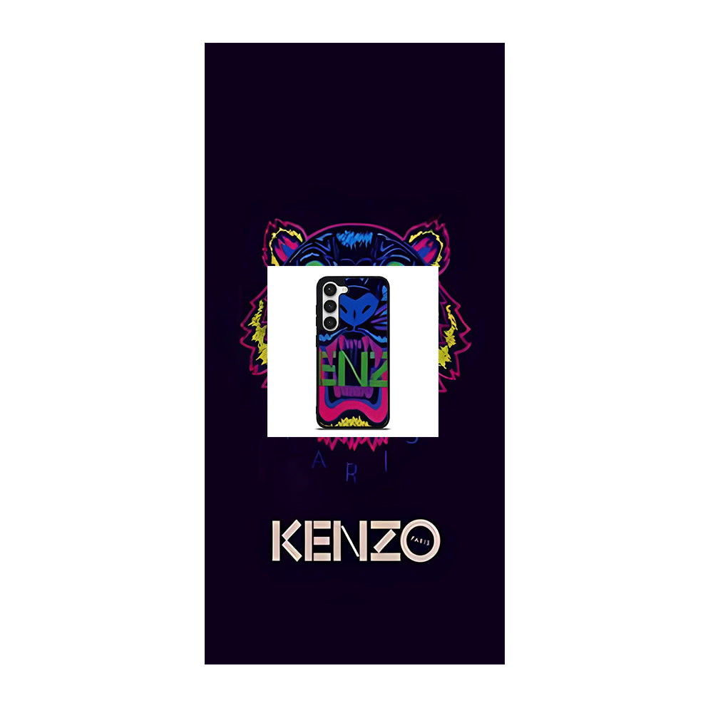 KENZO PARIS SYMBOL ART Samsung Galaxy S23 Case Cover