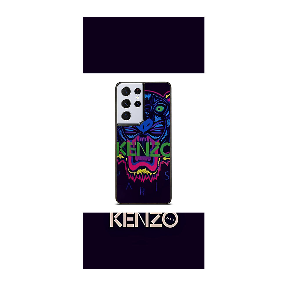 KENZO PARIS SYMBOL ART Samsung Galaxy S21 Ultra Case Cover