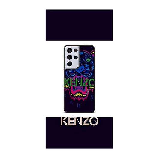 KENZO PARIS SYMBOL ART Samsung Galaxy S21 Ultra Case Cover