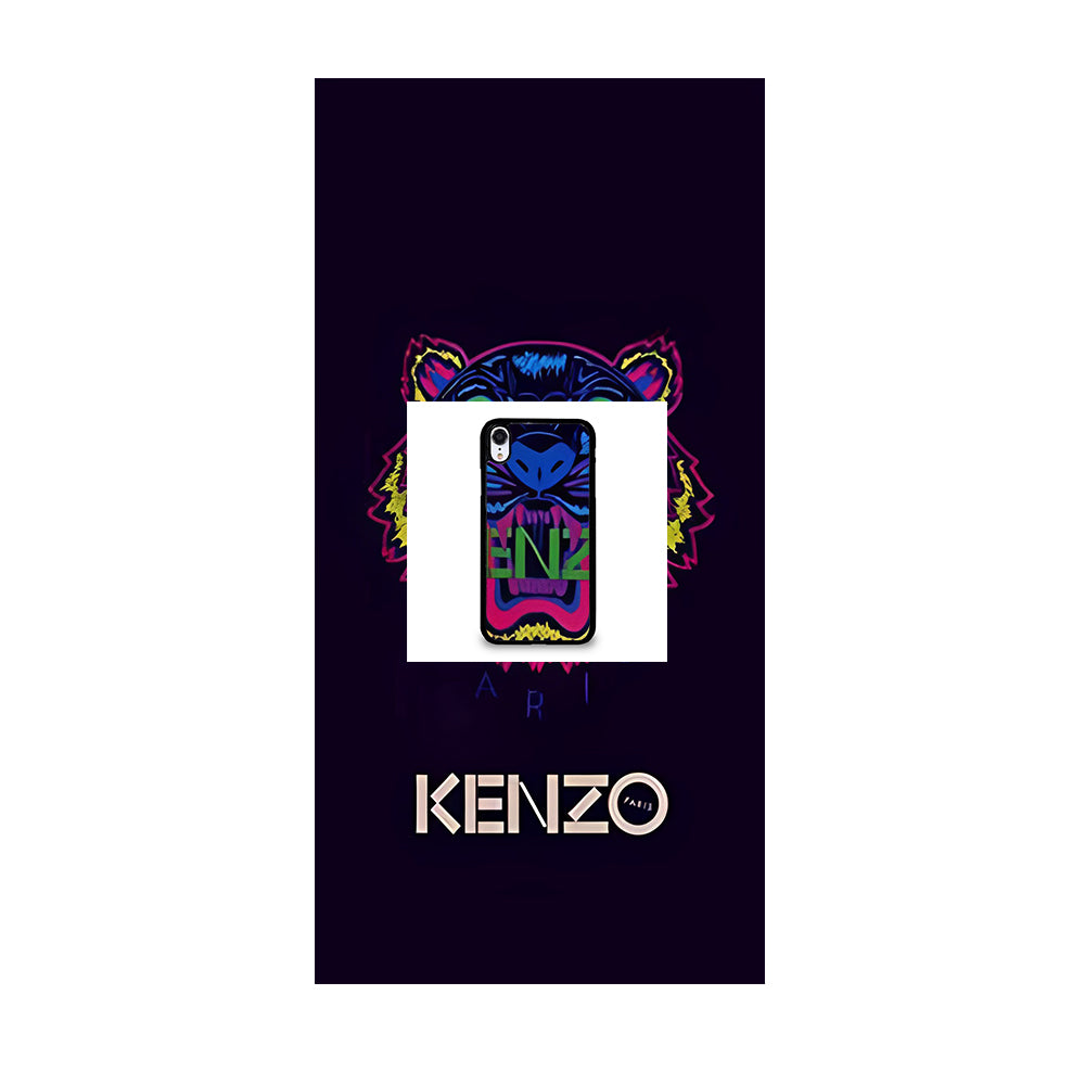 KENZO PARIS SYMBOL ART iPhone XR Case Cover