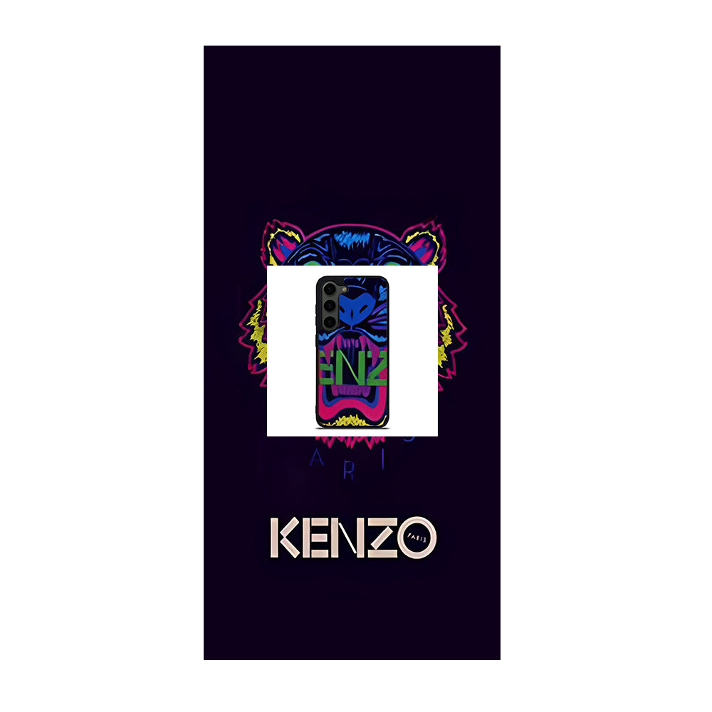 KENZO PARIS SYMBOL ART Samsung Galaxy S23 Plus Case Cover