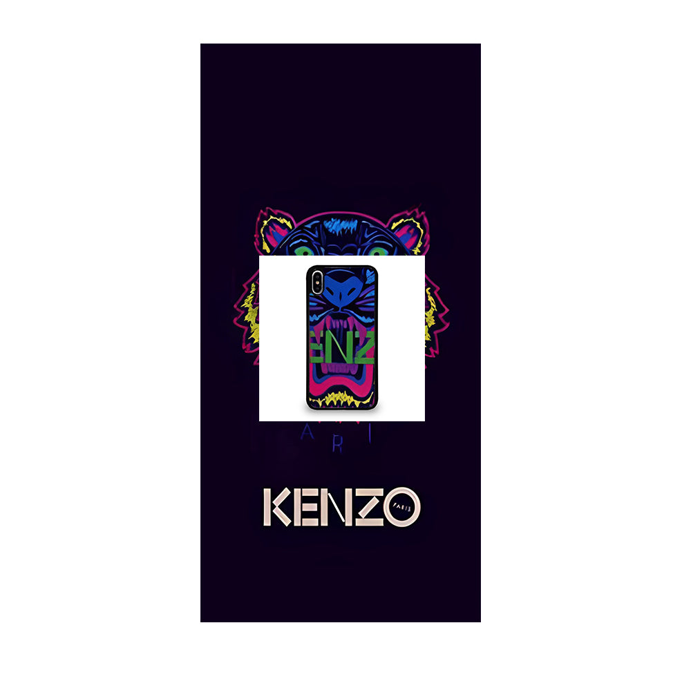 KENZO PARIS SYMBOL ART iPhone XS Max Case Cover