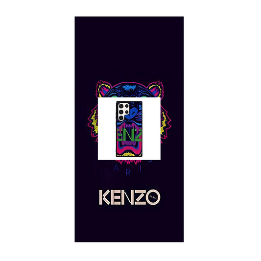 KENZO PARIS SYMBOL ART Samsung Galaxy S23 Ultra Case Cover