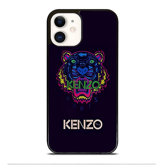 KENZO PARIS SYMBOL ART iPhone 12 Case Cover