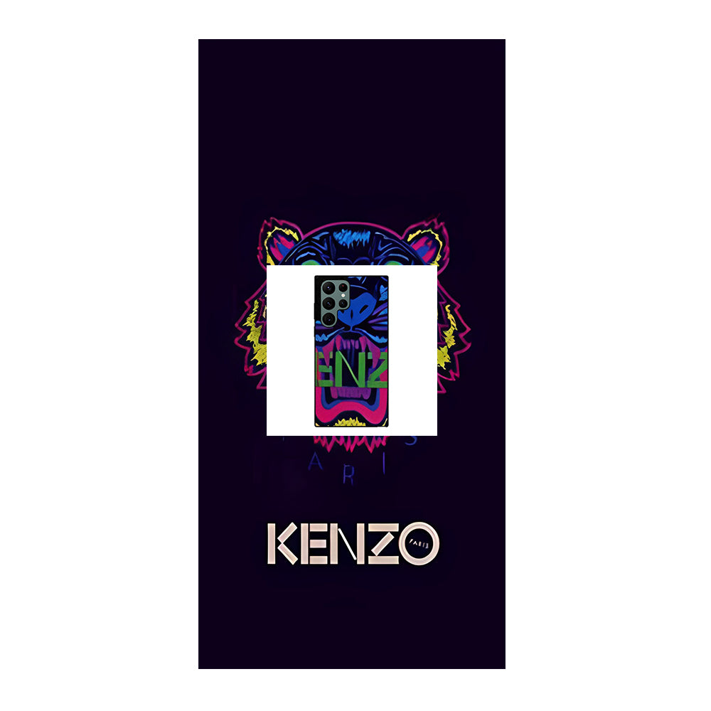 KENZO PARIS SYMBOL ART Samsung Galaxy S22 Ultra Case Cover