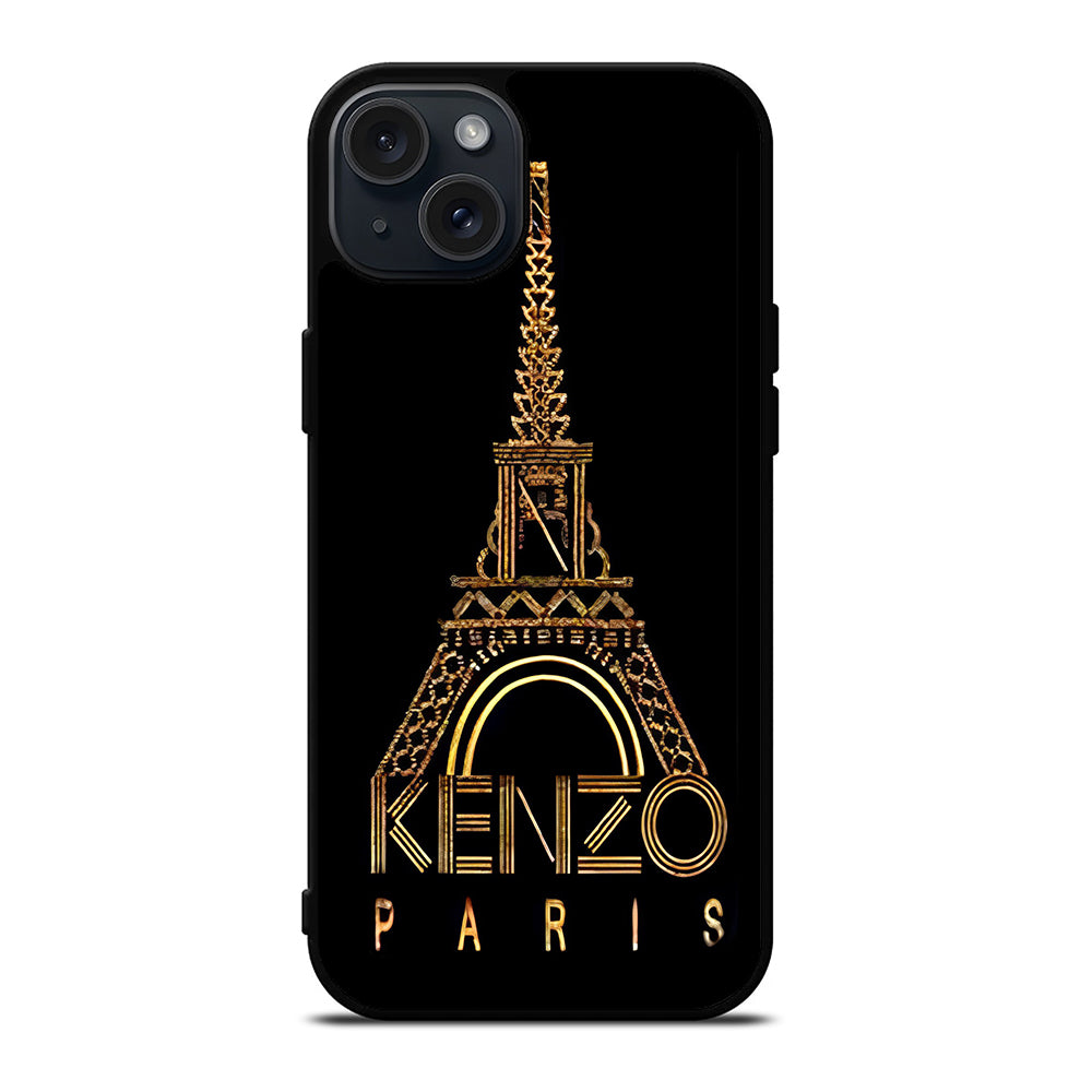 KENZO PARIS TOWER ICON iPhone 15 Plus Case Cover