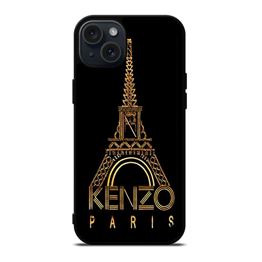 KENZO PARIS TOWER ICON iPhone 15 Plus Case Cover