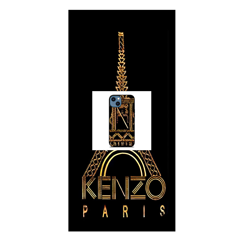 KENZO PARIS TOWER ICON iPhone 14 Case Cover