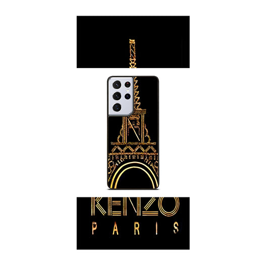 KENZO PARIS TOWER ICON Samsung Galaxy S21 Ultra Case Cover