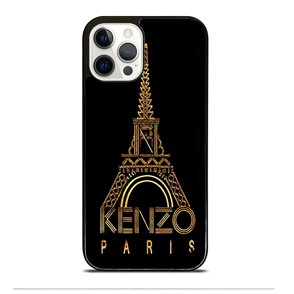 KENZO PARIS TOWER ICON iPhone 12 Pro Case Cover
