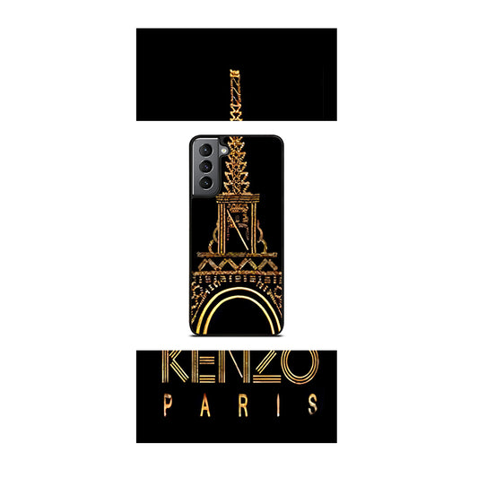 KENZO PARIS TOWER ICON Samsung Galaxy S21 Plus Case Cover