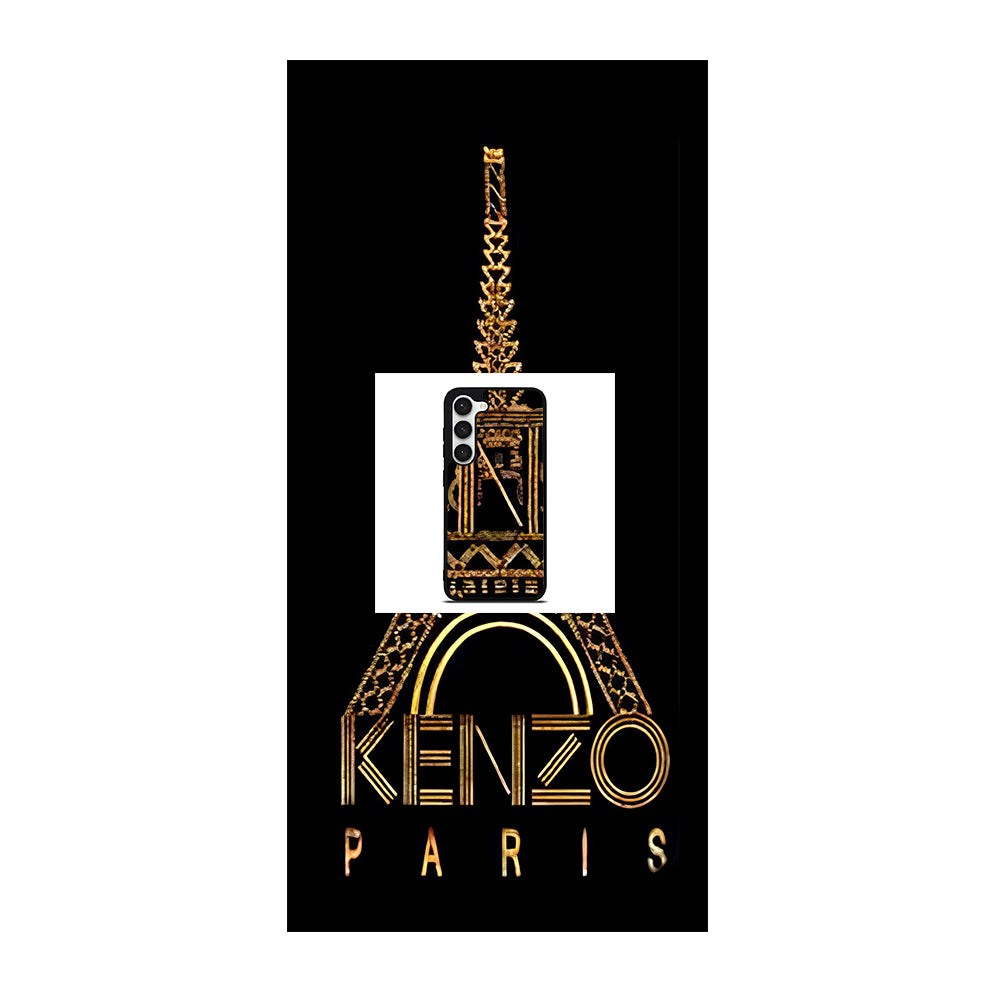 KENZO PARIS TOWER ICON Samsung Galaxy S23 Case Cover