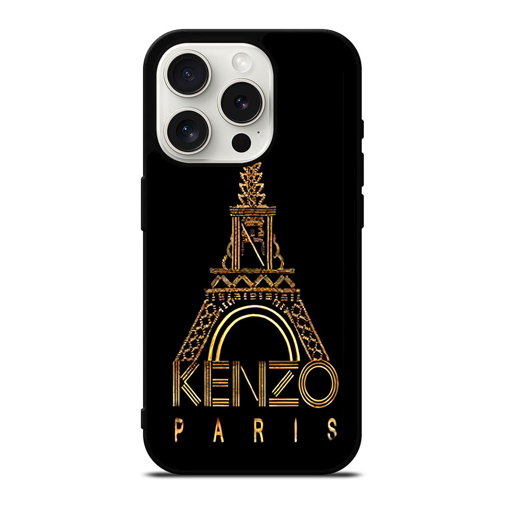 KENZO PARIS TOWER ICON iPhone 15 Pro Case Cover