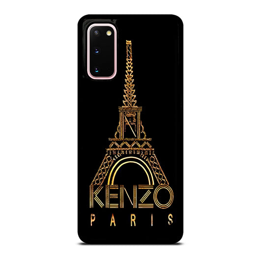 KENZO PARIS TOWER ICON Samsung Galaxy S20 Case Cover