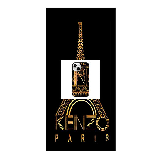 KENZO PARIS TOWER ICON iPhone 13 Mini Case Cover