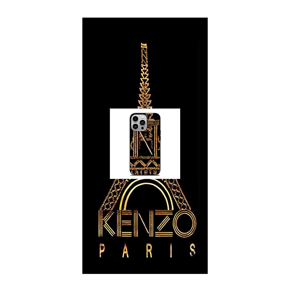 KENZO PARIS TOWER ICON iPhone 14 Pro Case Cover