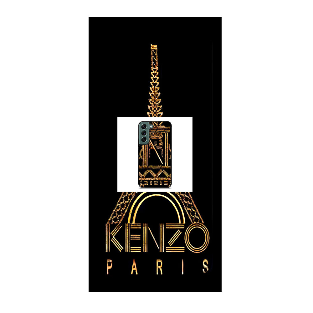 KENZO PARIS TOWER ICON Samsung Galaxy S22 Case Cover
