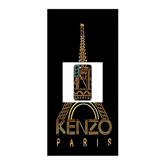 KENZO PARIS TOWER ICON Samsung Galaxy S22 Case Cover