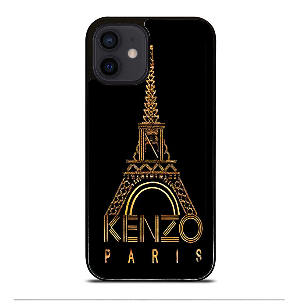 KENZO PARIS TOWER ICON iPhone 12 Mini Case Cover