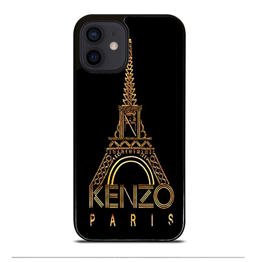 KENZO PARIS TOWER ICON iPhone 12 Mini Case Cover