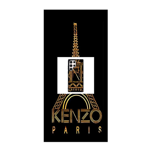 KENZO PARIS TOWER ICON Samsung Galaxy S23 Ultra Case Cover
